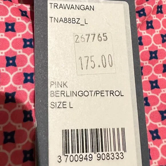 Gili's Trawangan Swimsuit - Pink Berlingot/Petrol